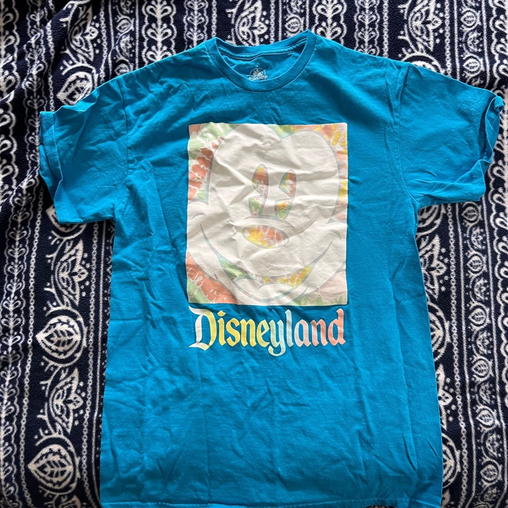 Disneyland Blue Graphic T-Shirt